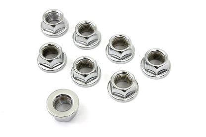 Cylinder Base Nut Chrome