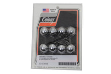 Headbolt Cover Kit Chrome Acorn Type