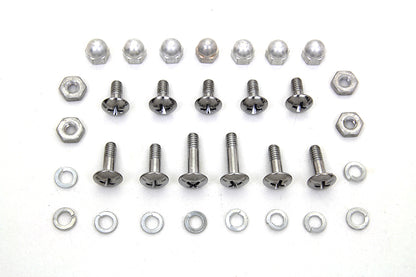 Windshield Mounting Screw Set Cadmium
