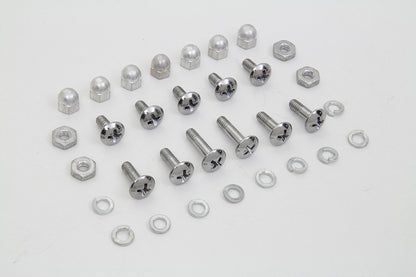 Windshield Mounting Screw Set Cadmium
