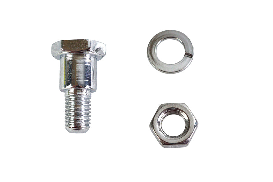 Mousetrap Clutch Rod End Shoulder Bolt Chrome