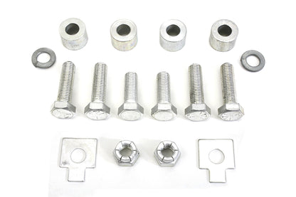 Cadmium Oil Tank Bracket Mount Kit