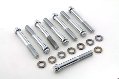Headbolt Kit Chrome