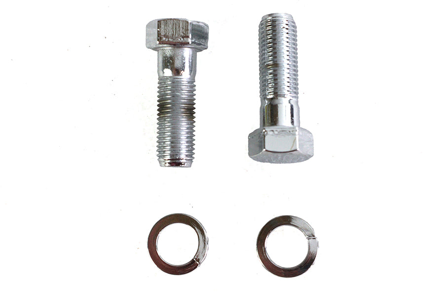 Handlebar Bolt Kit Chrome