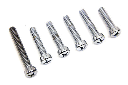 Cam Cover Screw Kit Chrome