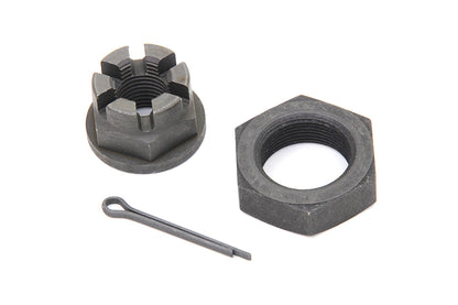 Front Axle Nut Kit Parkerized