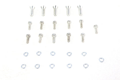 Transmission Top and Side Cover Screw Kit Cadmium