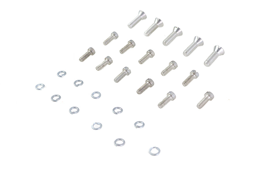 Transmission Top and Side Cover Screw Kit Cadmium