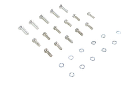Transmission Top and Side Cover Screw Kit Cadmium