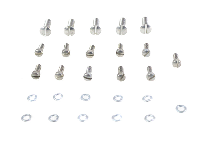 Transmission Top and Side Cover Screw Kit Cadmium