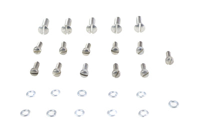 Transmission Top and Side Cover Screw Kit Cadmium