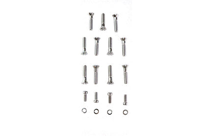 Cam Cover Screw Kit Chrome