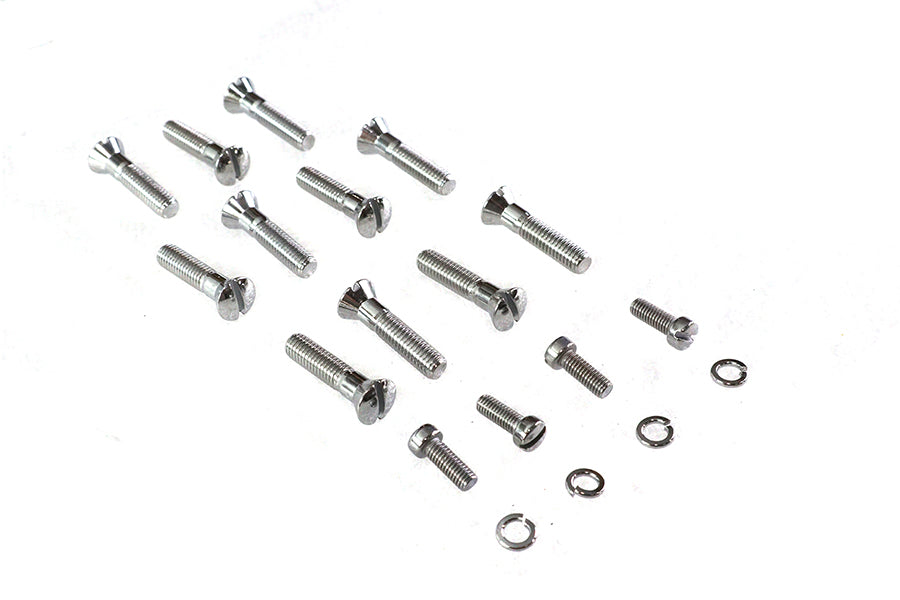 Cam Cover Screw Kit Chrome