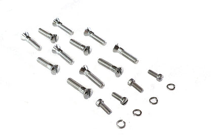 Cam Cover Screw Kit Chrome