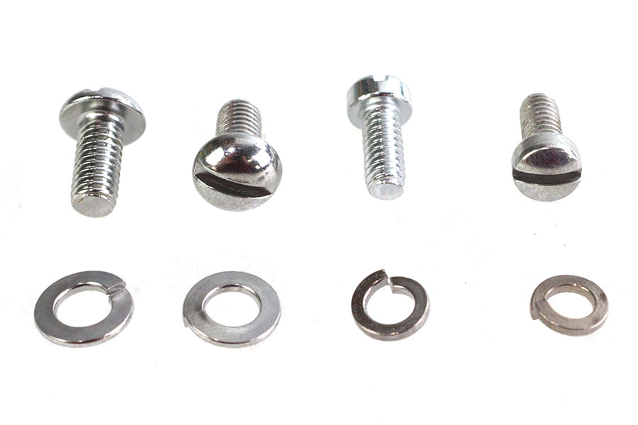 Circuit Breaker Screw Kit Chrome