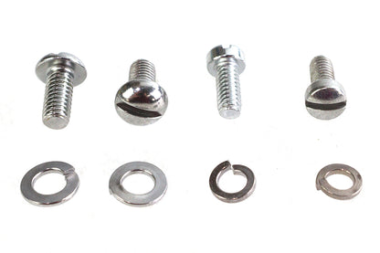 Circuit Breaker Screw Kit Chrome