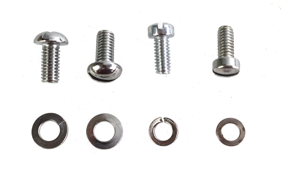 Circuit Breaker Screw Kit Chrome