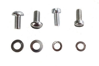 Circuit Breaker Screw Kit Chrome