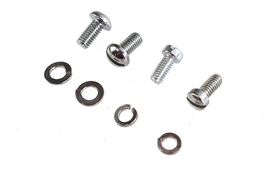 Circuit Breaker Screw Kit Chrome