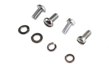 Circuit Breaker Screw Kit Chrome
