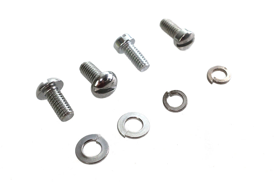 Circuit Breaker Screw Kit Chrome