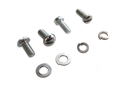 Circuit Breaker Screw Kit Chrome