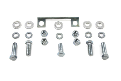 Transmission Mount Kit Zinc