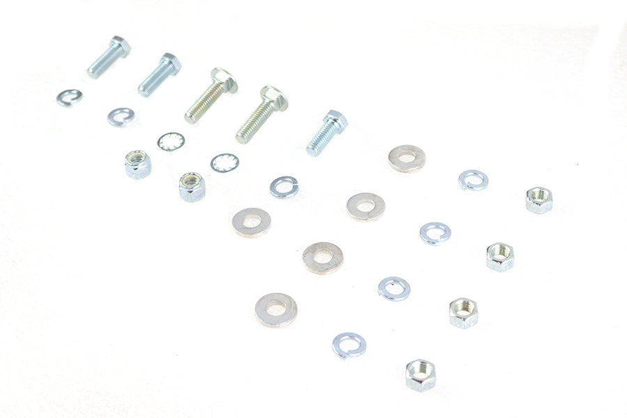 Transmission Mount Kit Zinc