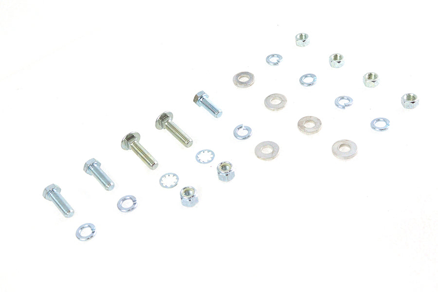 Transmission Mount Kit Zinc