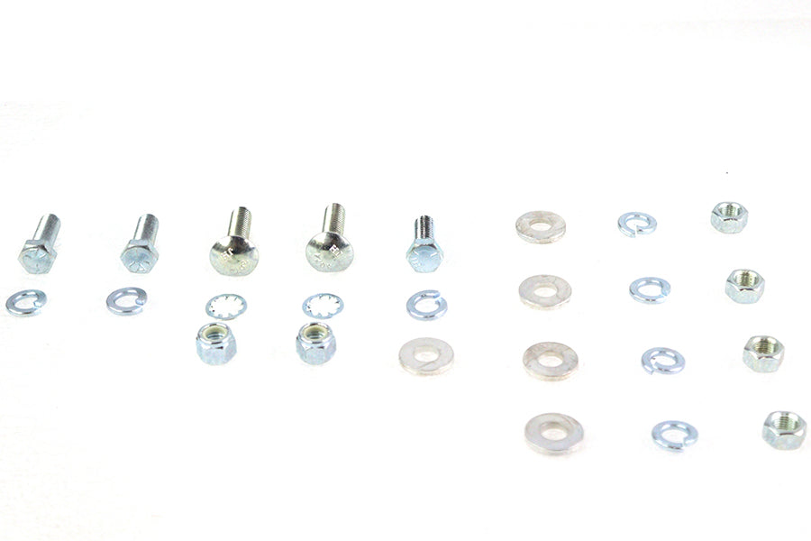 Transmission Mount Kit Zinc