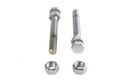 Rear Axle Adjuster Screw Chrome