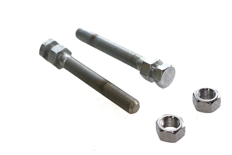 Rear Axle Adjuster Screw Chrome