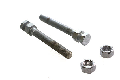 Rear Axle Adjuster Screw Chrome