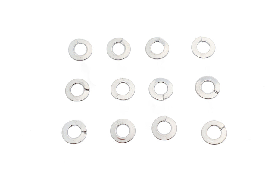 Chrome Lock Washer 1/4 Inner Diameter