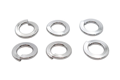 Chrome Split Lock Washer 3/8 Inner Diameter