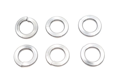 Chrome Split Lock Washer 3/8 Inner Diameter