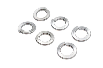 Chrome Split Lock Washer 3/8 Inner Diameter