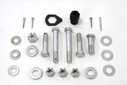 Motor Mount Kit Cadmium