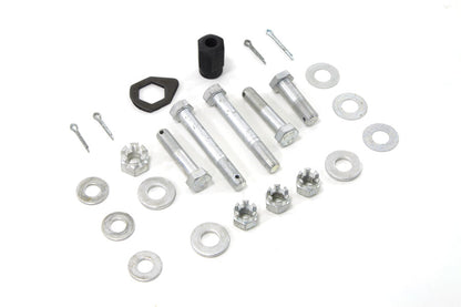 Motor Mount Kit Cadmium