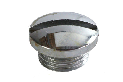 Oil Pump Bypass Valve Plug Chrome