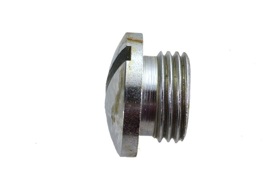 Oil Pump Bypass Valve Plug Chrome