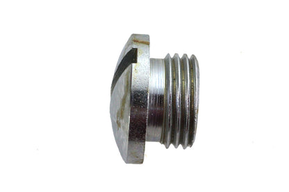 Oil Pump Bypass Valve Plug Chrome