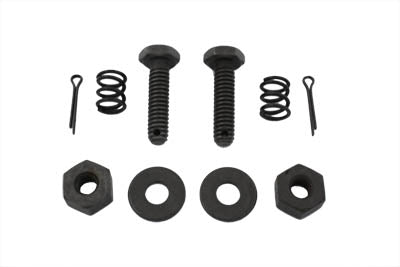 Inner Primary Cover and Oil Tank Mount Kit Parkerized