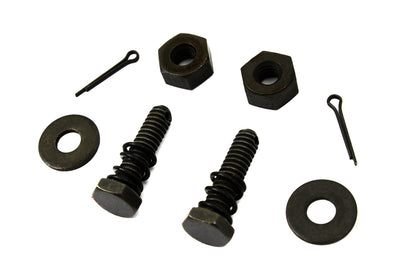 Inner Primary Cover and Oil Tank Mount Kit Parkerized