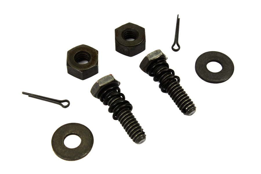 Inner Primary Cover and Oil Tank Mount Kit Parkerized