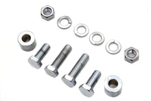 Chrome Oil Tank Mounting Kit