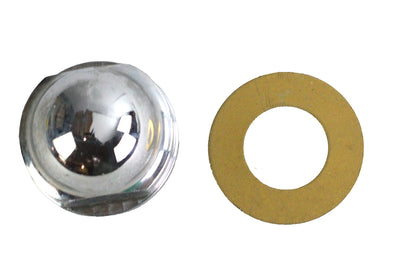 Oil Pump Relief Valve Plug Chrome