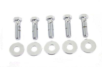 Rear Sprocket Bolt and Washer Kit Hex Type