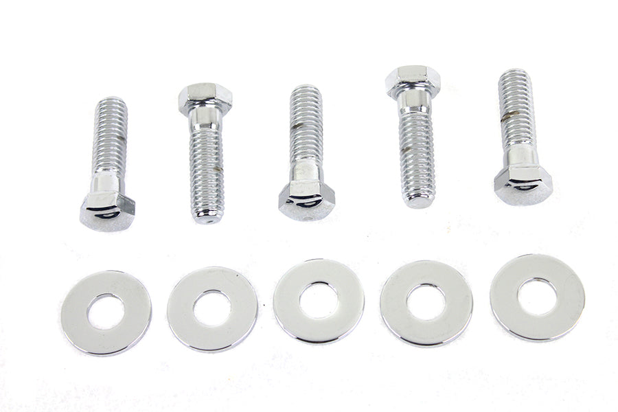 Rear Sprocket Bolt and Washer Kit Hex Type