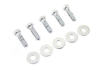 Rear Sprocket Bolt and Washer Kit Hex Type